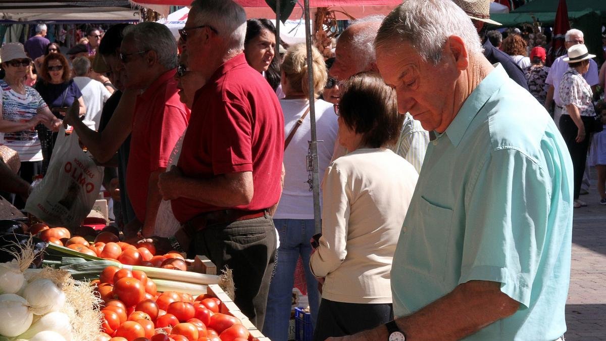 XXIX Feria del Tomate de Mansilla de las Mulas.-PEIO GARCÍA / ICAL