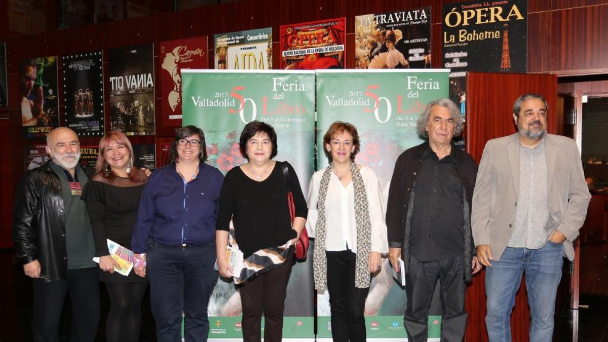 La Fundación Ateneo Cultural Jesús Pereda de CCOO durante la Feria del Libro-ICAL