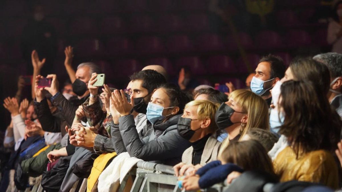 Público durante el concierto de Rozalén en Valladolid. - PHOTOGENIC