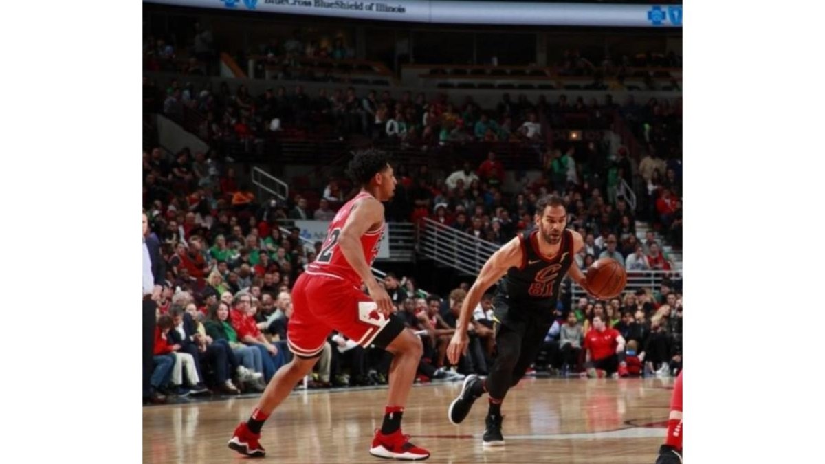 Calderón conduce frente a los Bulls-TWITTER JOSE CALDERÓN