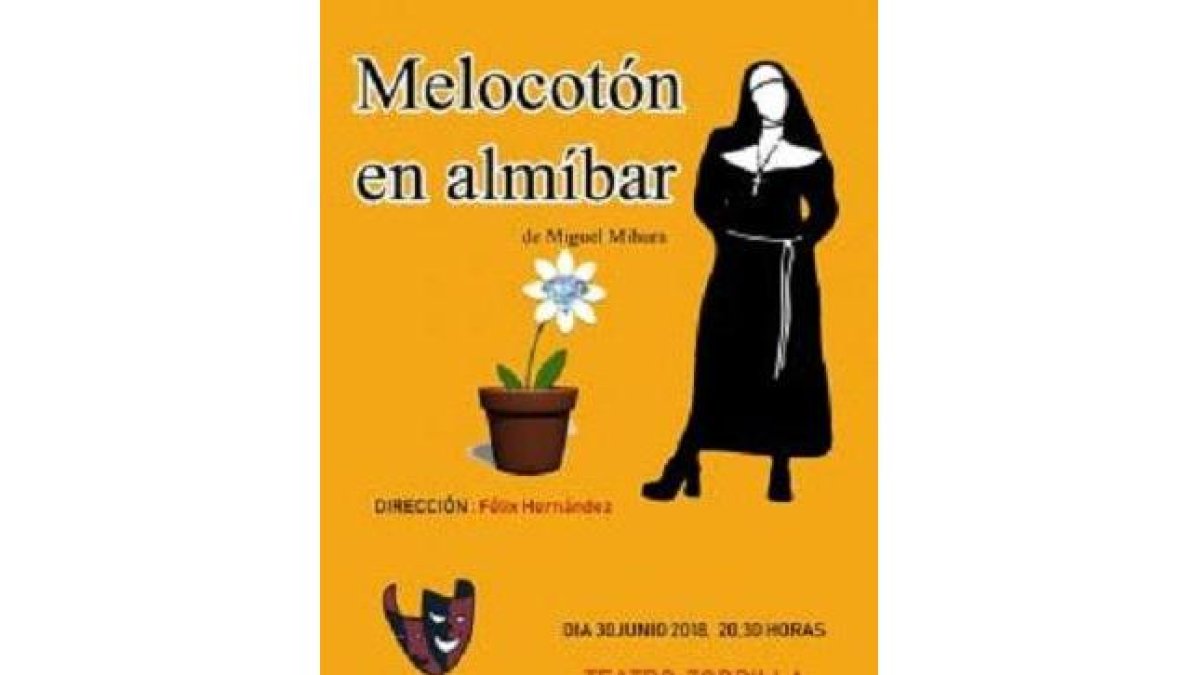 Cartel de la obra.-EL MUNDO