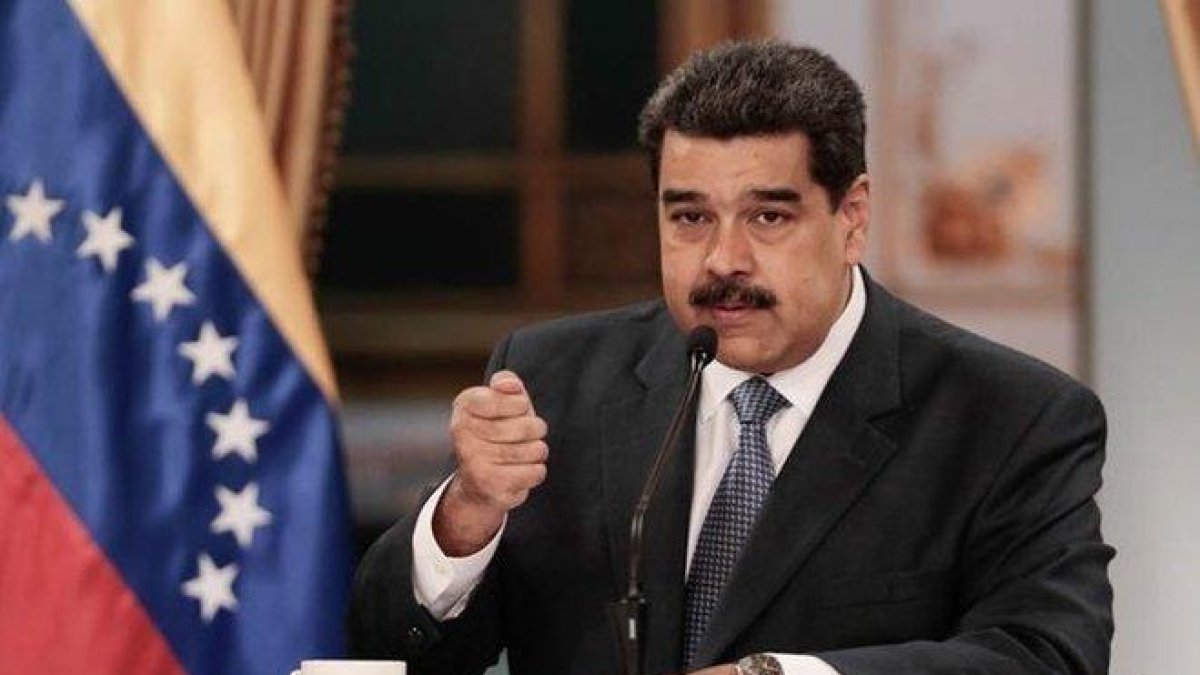 Nicolás Maduro, presidente de Venezuela.-EUROPA PRESS