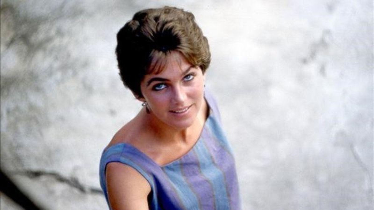 La escritora Lucia Berlin.-