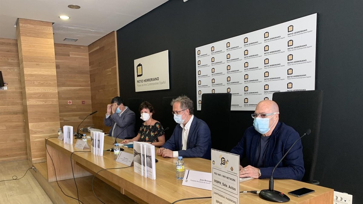 Presentación de la publicación sobre las IV Jornadas Patrimonio y Ciudad Villa de Prado. - EUROPA PRESS