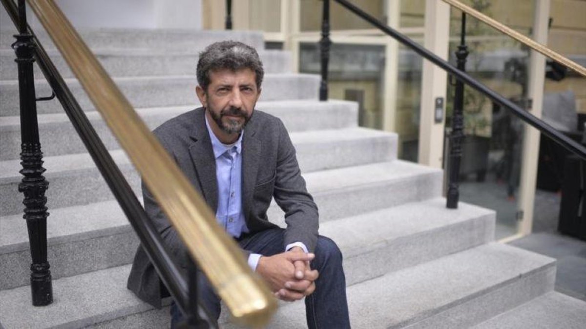 El director de cine Alberto Rodríguez dirigirá la serie 'La peste' para la plataforma de televisión Movistar+.-VINCENT WEST