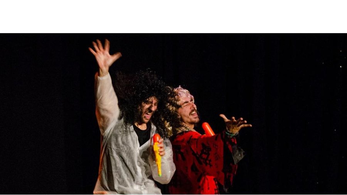 Alberto Guerra e Íñigo Sanz. | CHOCHE