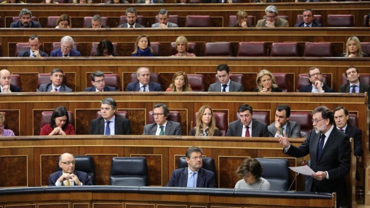 El pleno del Congreso.-JUAN MANUEL PRATS