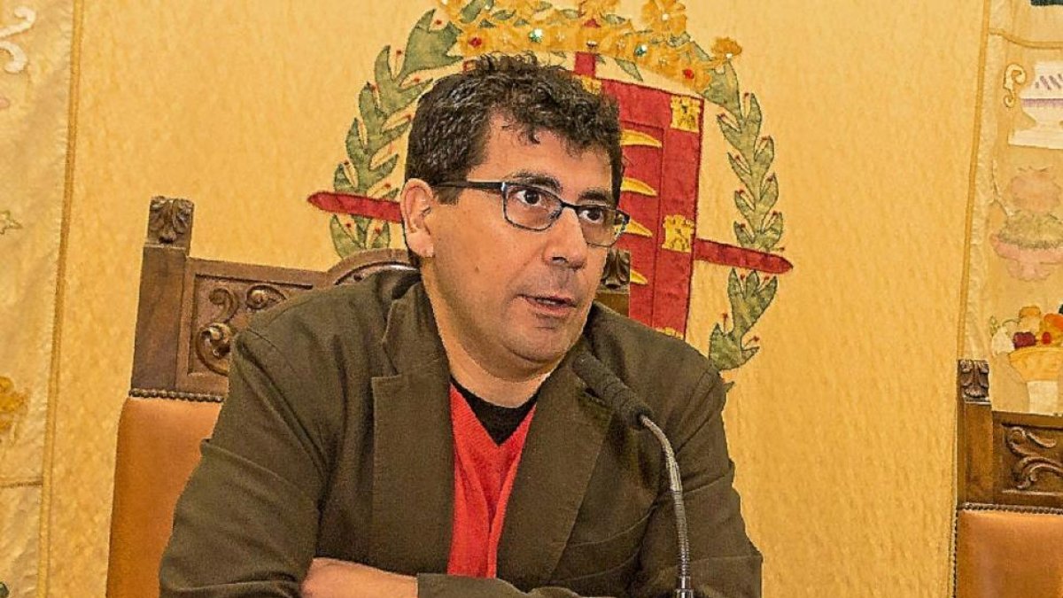 Imagen de archivo del edil de Parcitipación Ciudadana, Juventud Deportes.-M.Á.SANTOS