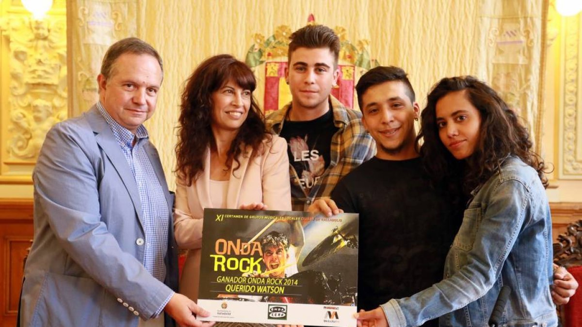 Presentación del XII Certamen de Grupos Musicales Locales 'Ciudad de Valladolid' Onda Rock, organizado por la Fundación Municipal de Cultura del Ayuntamiento de Valladolid, Onda Cero, Europa FM y Melodía FM. En la imagen,, el director de Onda Cero en Cast-ICAL