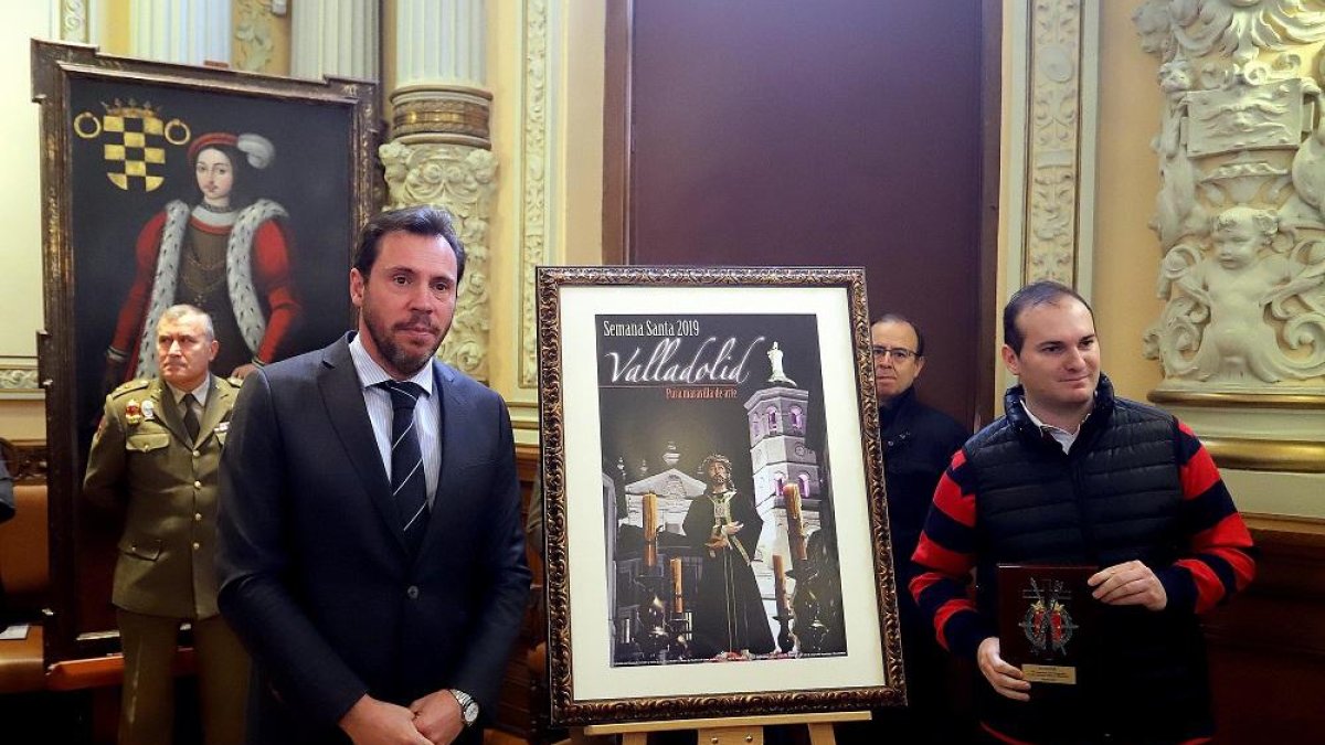 Presentación del cartel de la Semana Santa.-ICAL