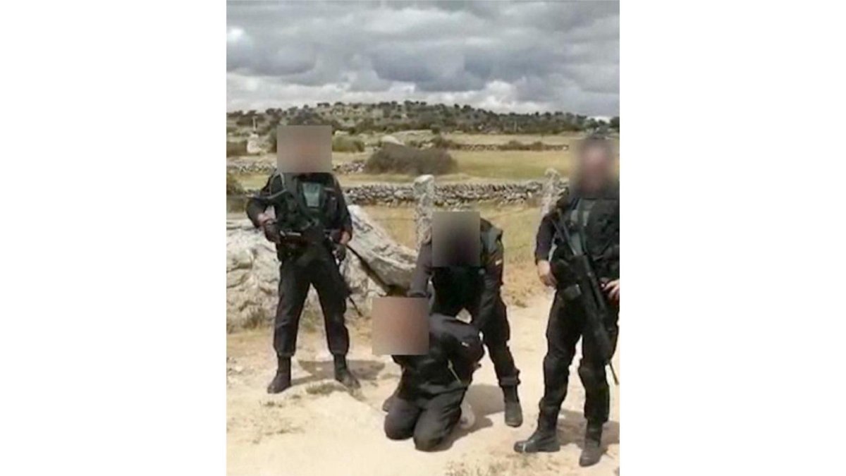 La Guardia Civil detiene en la provincia de Ávila, al autor de seis robos que se dio a la fuga tras un enfrentamiento armado-ICAL