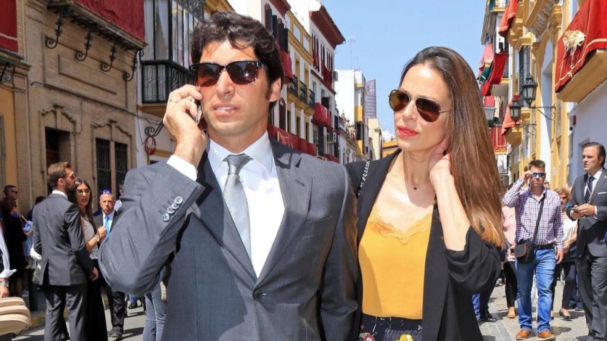 Eva González y Cayetano Rivera.-KCT UJS