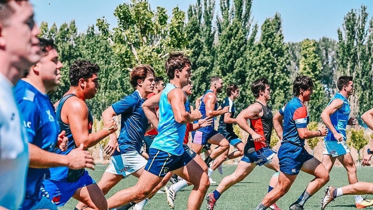 Primeras carreras del VRAC en esta pretemporada. / VRAC