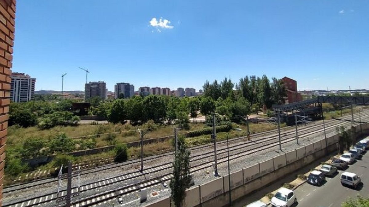 Avenida Irún de Valladolid. - EM