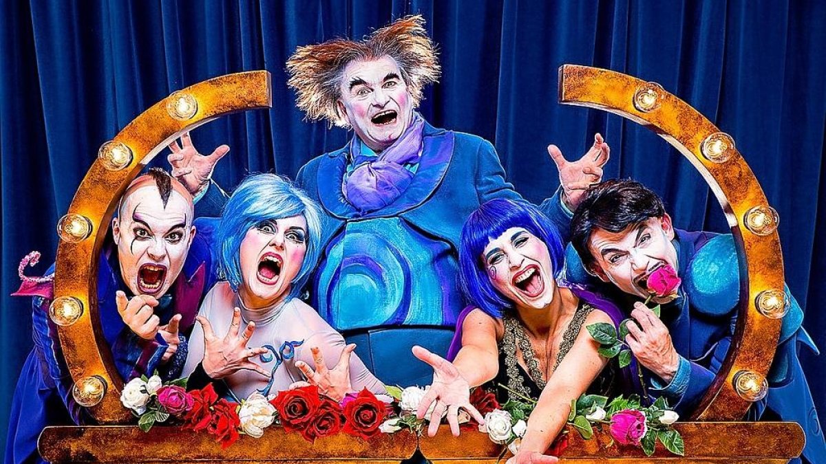 Una imagen de The Ópera Locos, que recalará en el Teatro Carrión.-E.M.