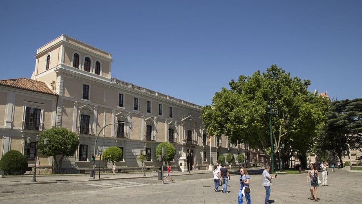 Palacio Real de Valladolid.-ICAL