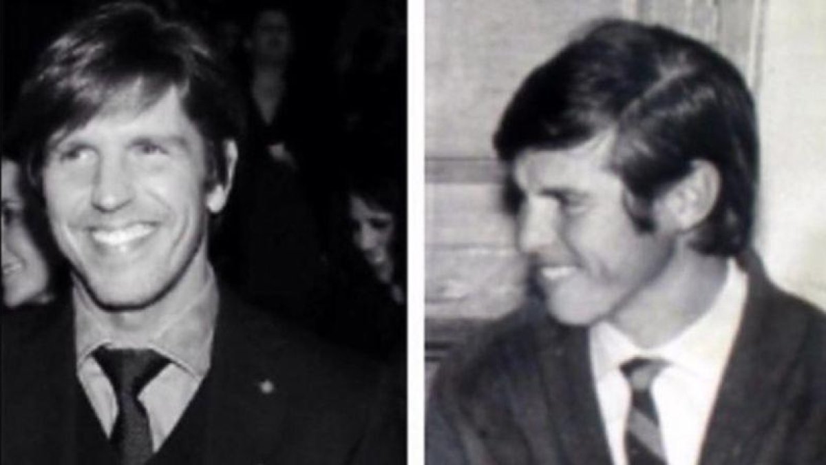 Fotomontaje que colgó Manuel Díaz en Instagram en el que aparece junto a su padre.-INSTAGRAM
