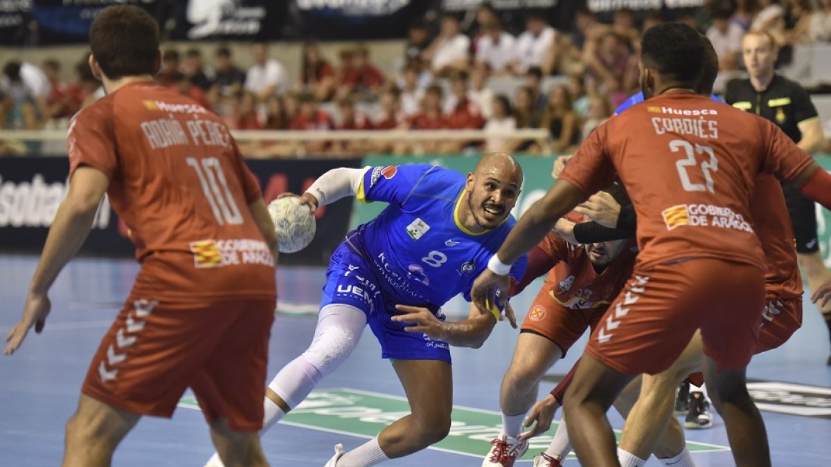 Huesca-Recoletas. Partido primera jornada de la Liga Asobal 23-24