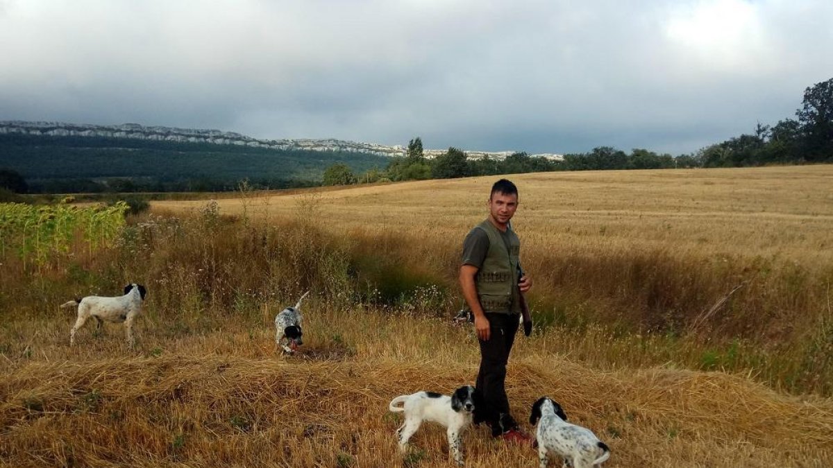 El burgalés y campeón autonómico en 2015 Ricardo Ramos Rilova.-LEONARDO DE LA FUENTE