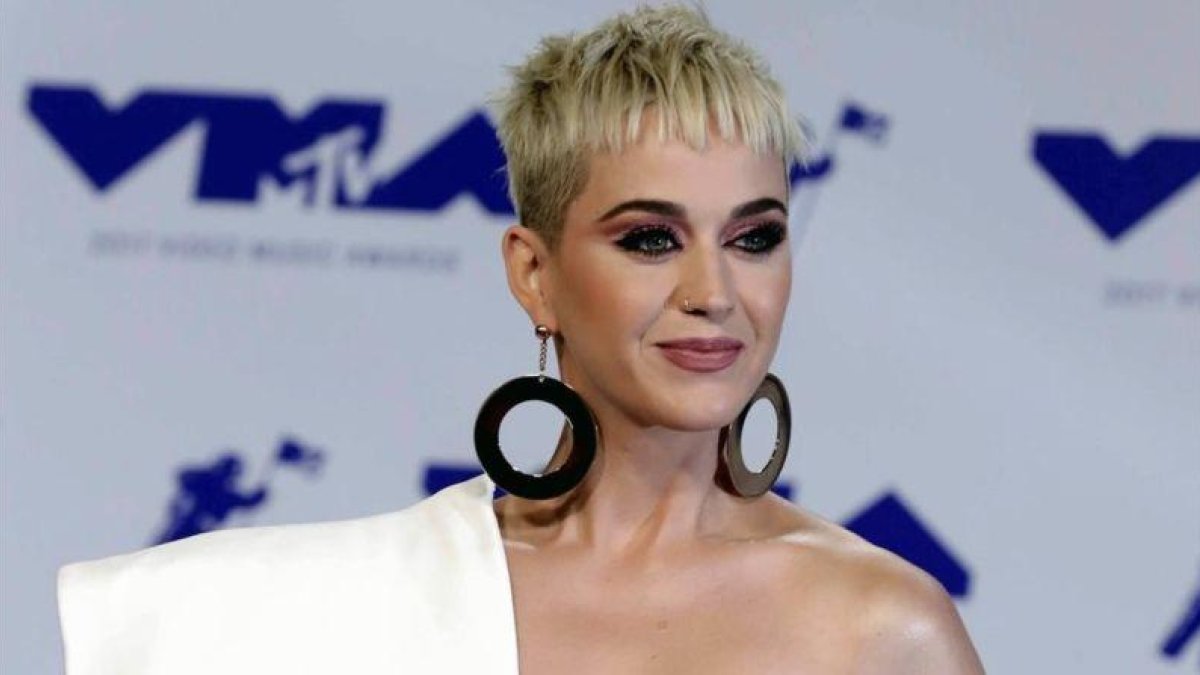 Katy Perry.-MIKE NELSON