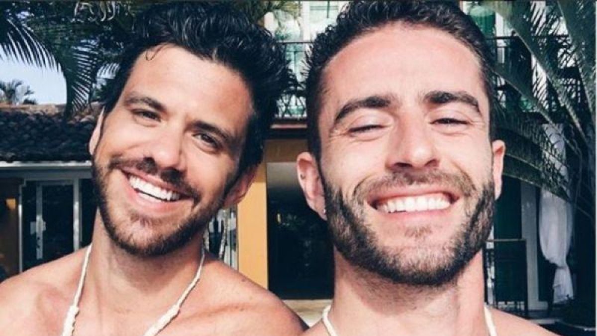 Andy McDougall y Pelayo Díaz.-INSTAGRAM