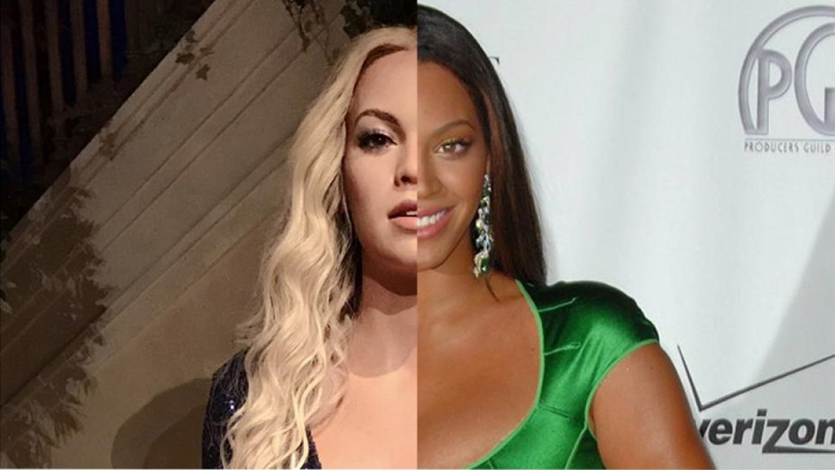 ¿A quién se parece la estatua de cera de Beyoncé?.-VÍDEOLAB ZETA