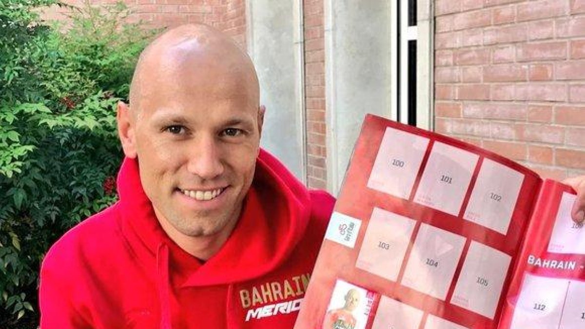 Koren, en una imagen promocional de su equipo.-TWITTER / BAHREIN