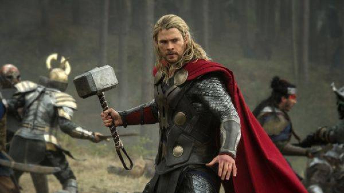 Chris Hemsworth, en 'Thor'.-Foto: AP