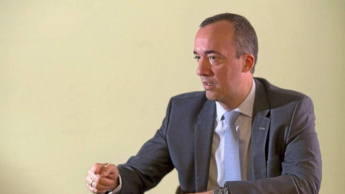 Francisco Martínez, secretario de Estado de Seguridad-