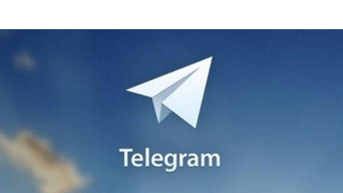Logo de Telegram.-