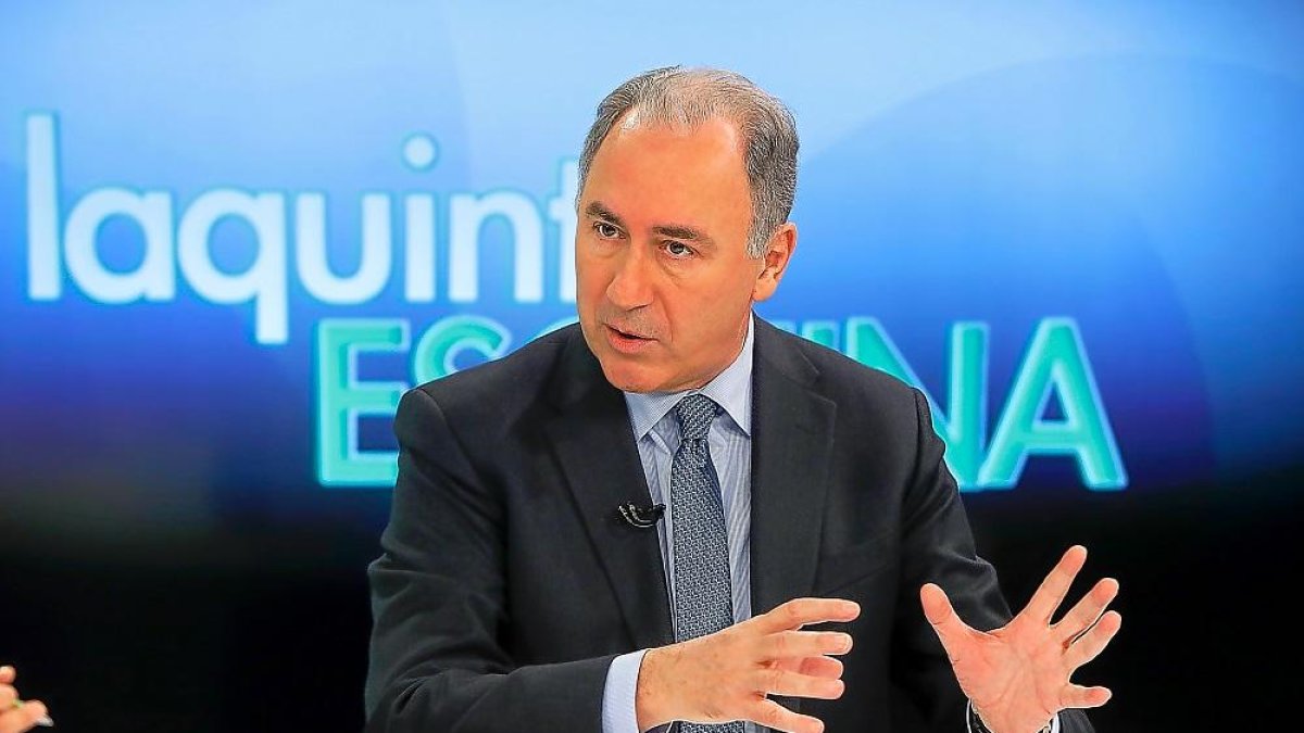 El concejal de Hacienda y Promoción Económica, Antonio Gato.-E. M.