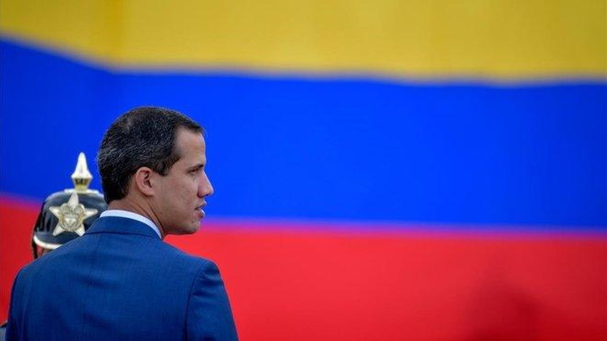 El líder opositor venezolano, Juan Guaidó.-RAÚL ARBOLEDA (AFP)
