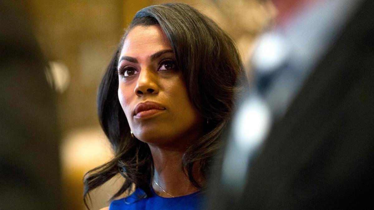 La exasesora de Donald Trump, Omarosa Manigault Newman-DOMINICK REUTER
