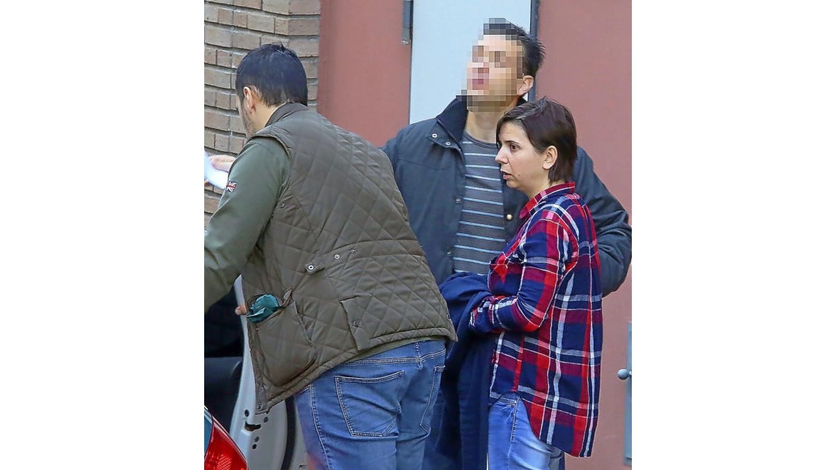 Azucena Librán, la nueva abogada de Vanesa (en la foto), aseguró que su defendida «no tiene buen ánimo». «Está asustada, se muestra arrepentida y sabe a lo que se enfrenta» .-ICAL