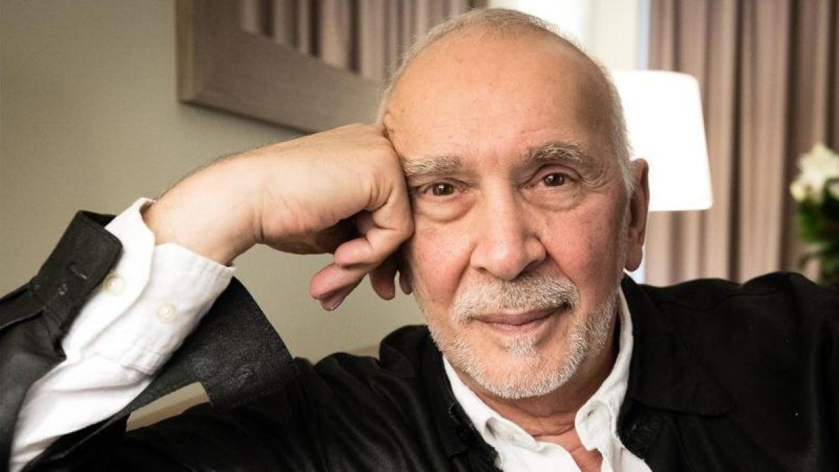Frank Langella, en el festival de Sitges.-ROBERT RAMOS