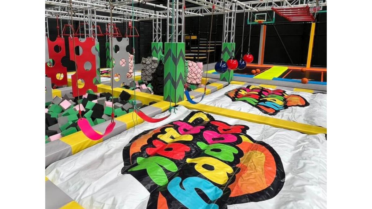 El espacio de ocio de Poppy Park abierto en Salamanca. -POPPY PARK.