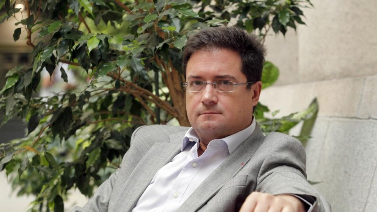 El portavoz del Grupo Parlamentario Socialista en el Senado, Óscar López-ICAL