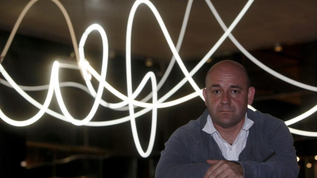 Josep Colomer, exresponsable del fútbol base del Barça.-