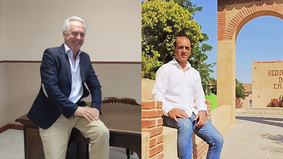 Ignacio Sánchez, de Villalán, y Francisco Pastor, de Bobadilla.- E.M.