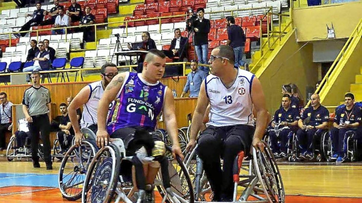 Imagen de un partido del Grupo Norte en Europa la pasada temporada.-EM