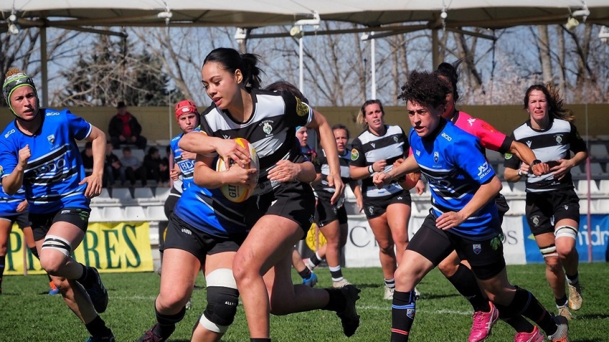 Imagen de un partido anterior entre ambos equipos. / MANUEL A. GONZÁLEZ