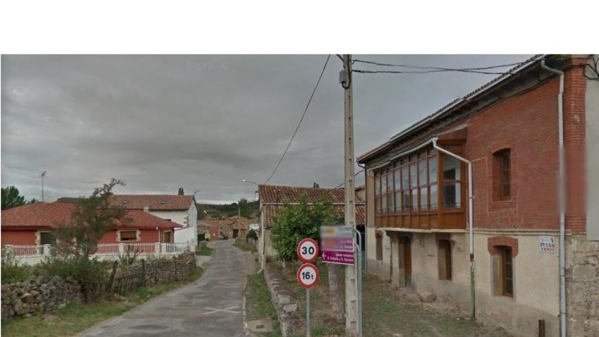 Porquera de Santullán-Google Maps