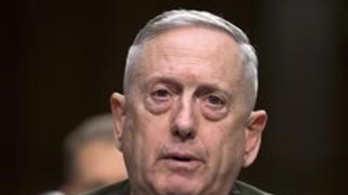 James Mattis (Defensa). /-AP / EVAN VUCC