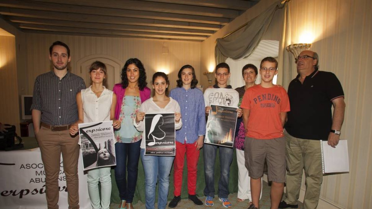 La Asociación Musical Abulense Terpsícore presenta el proyecto ‘Caminos Teresianos’, dentro de los actos de la Comisión Nacional V Centenario del nacimiento de Teresa de Jesús-Ical