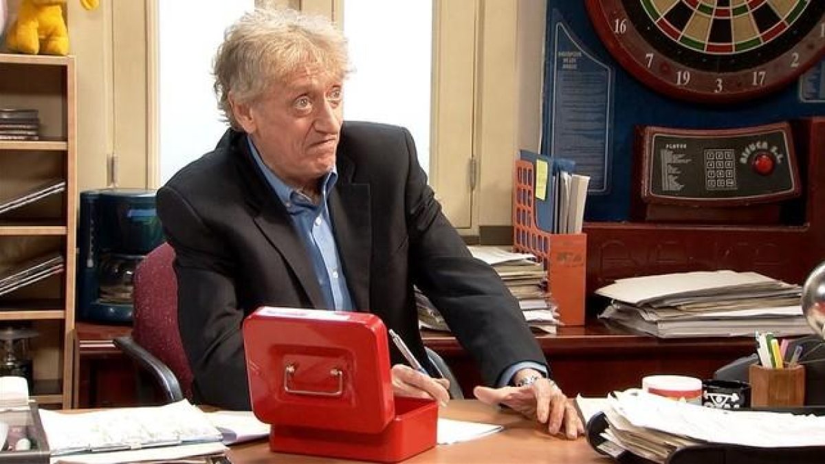 El actor Quique San Francisco, en una imagen de la comedia de Cuatro 'Gym Tony'.-MEDIASET