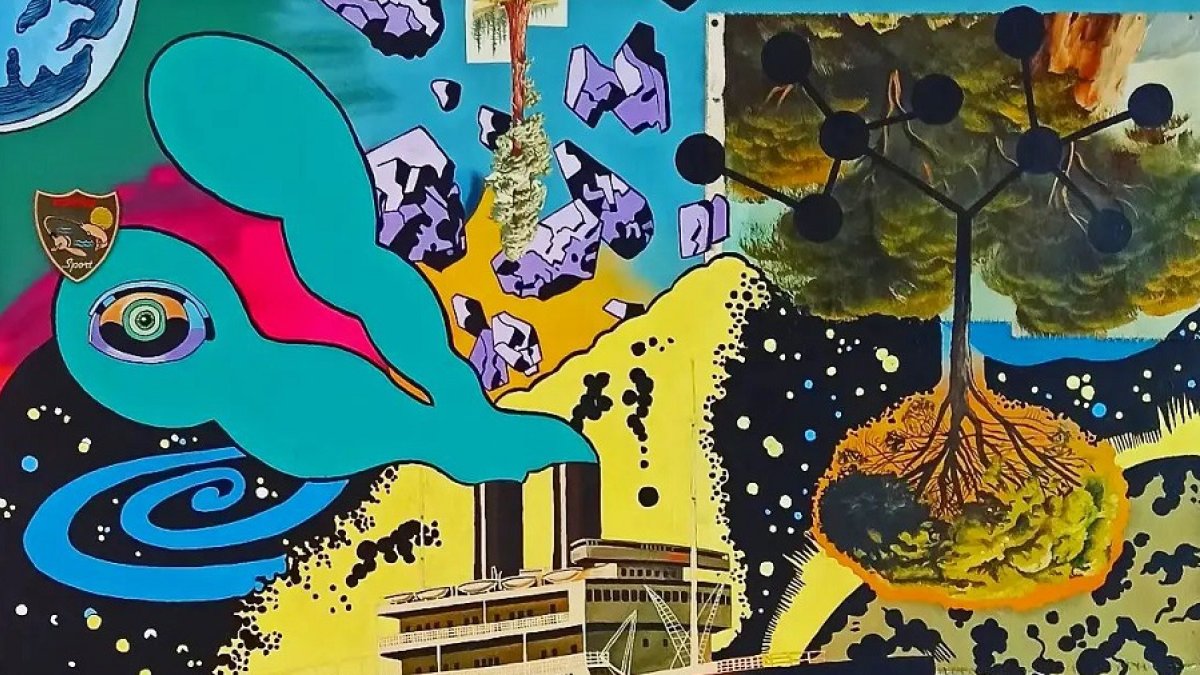 Una de las obras de Falagán y Seco