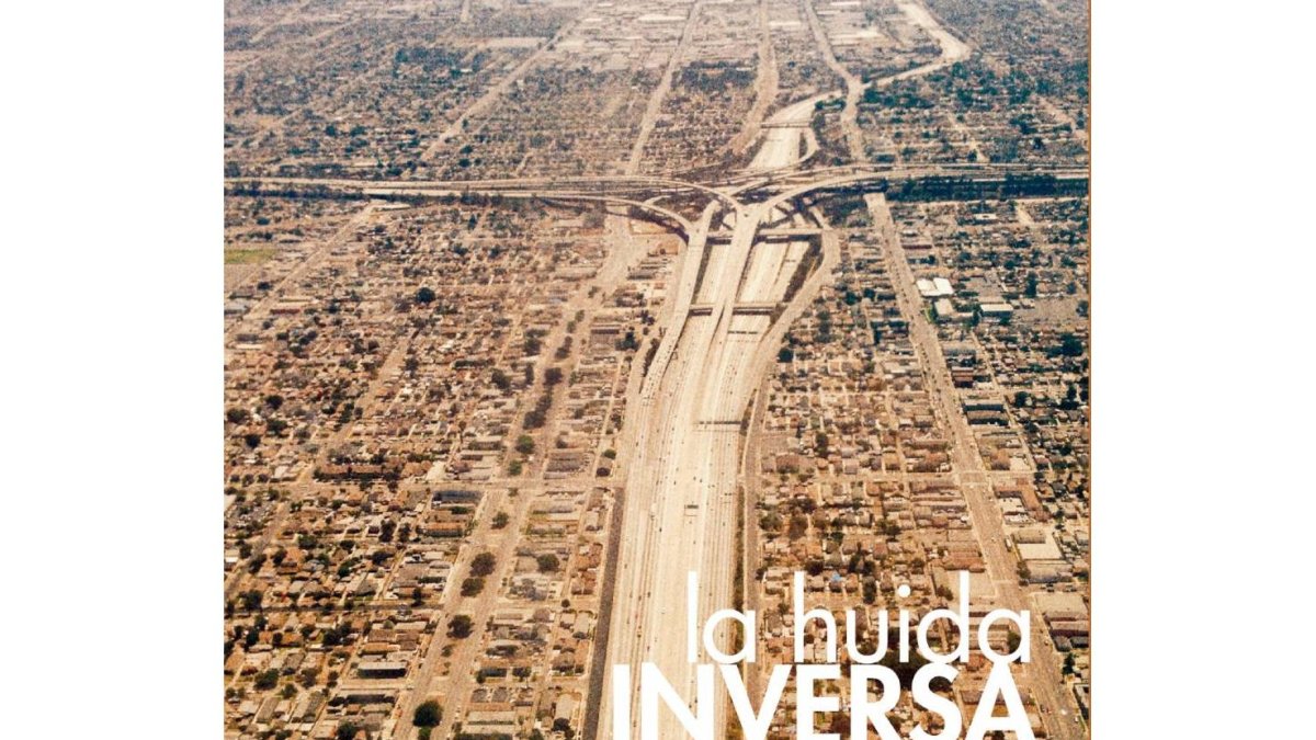 Portada de ‘La huida inversa’.-El Mundo