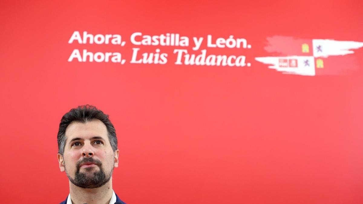 Luis Tudanca, en una imagen de archivo.-ICAL