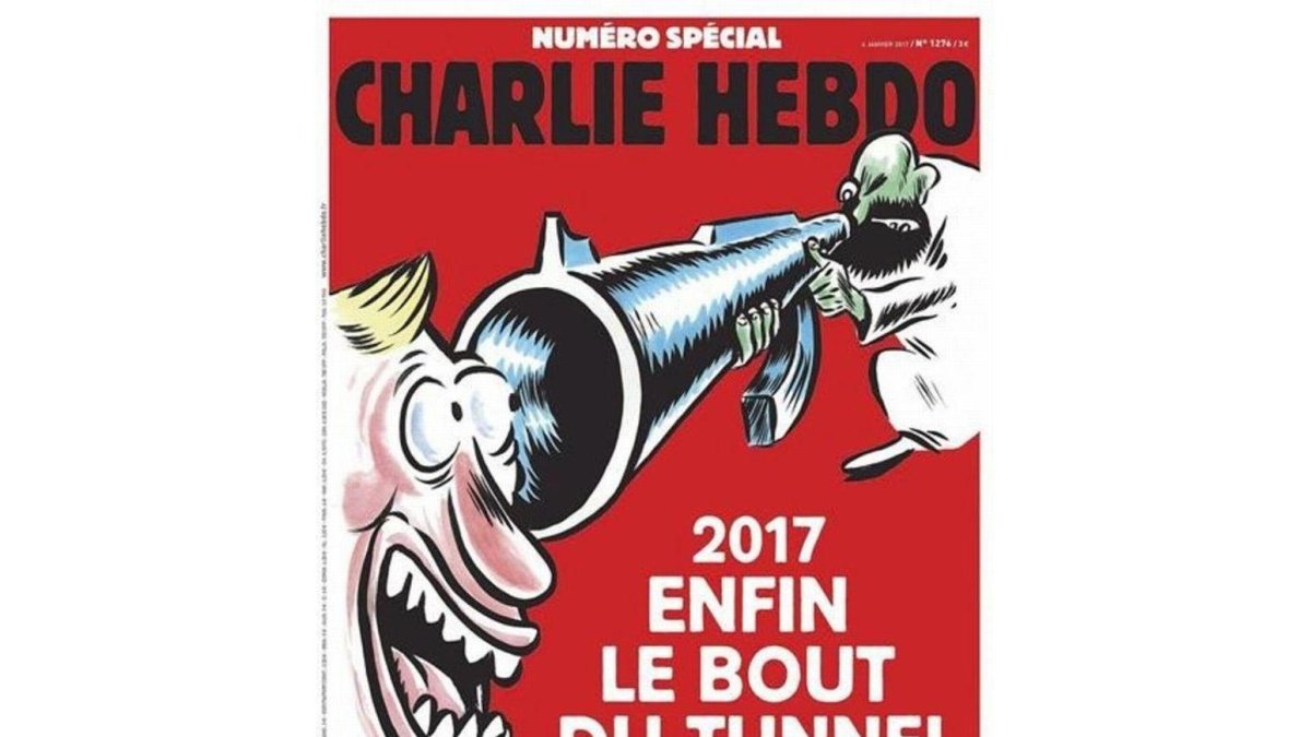 Portada especial en el segundo aniversario del atentado contra 'Charlie Hebdo'.-EFE / CHARLIE HEBDO MAJORELLE PR HANDO