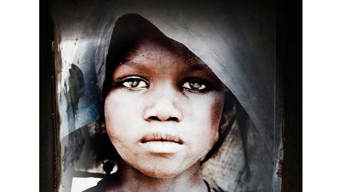 Un detalle de 'La mar negra' de Ángel Marcos. | FLG